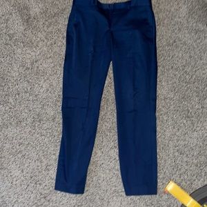 Slim Fit Express Navy Suit Pants